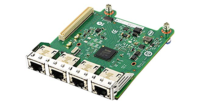 Card Mạng Dell 0R1XFC 4 cổng đồng 1G NIC